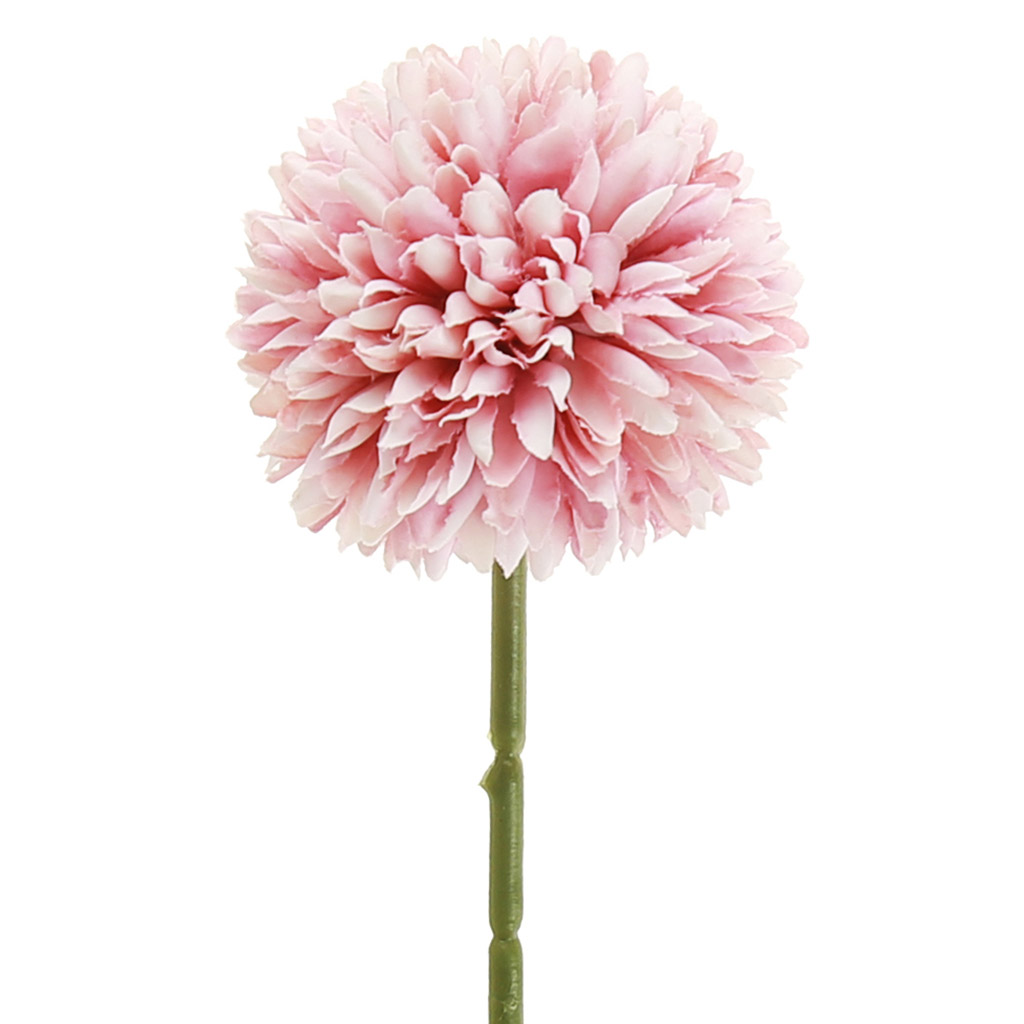 Цветок "Астра" цвет - пудровый, 28см, цветок - д6х4см (Китай)