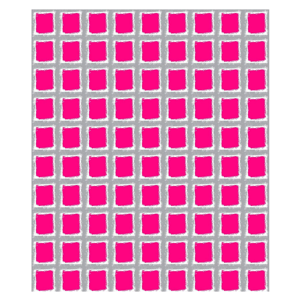Полотенце кухонное 50х70см "Розовая клеточка", вафельное полотно 180г/м2, хлопок 100%, на картоне, "Домашняя мода" (Россия)