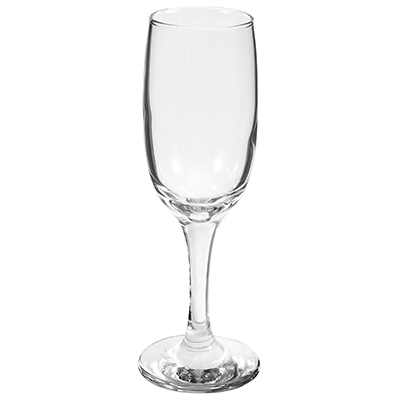 Бокал стеклянный 190мл, д5см, h19см, для шампанского, набор 2шт, цветная коробка, Pasabahce (Россия) "Бистро (Bistro)"