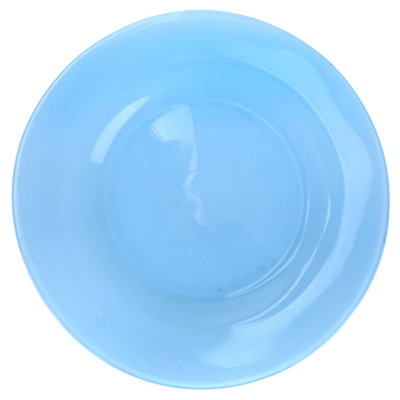 Тарелка мелкая стеклянная д260мм, однотонная, голубой, Pasabahce "Tropic"