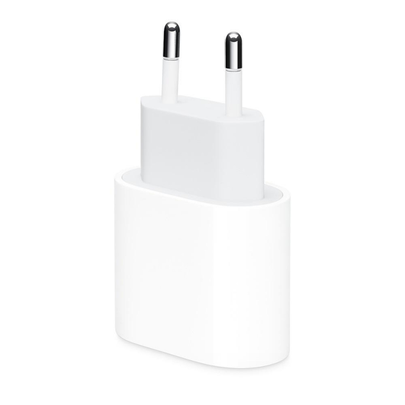 Адаптер питания Apple 20W USB-C Power Adapter, белый, MHJE3ZM/A