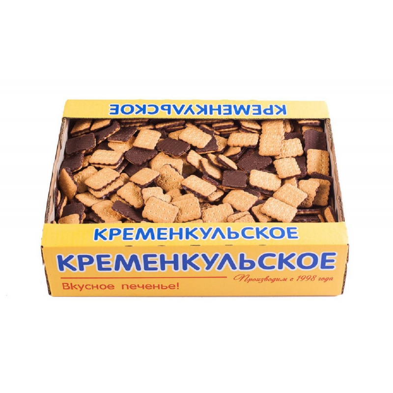 Печенье Кременкульское мини глазир.шоколадной глазурью, 2,3кг