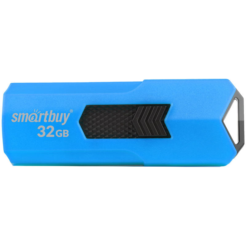 Память Smart Buy Stream  32GB, USB 2.0 Flash Drive, синий