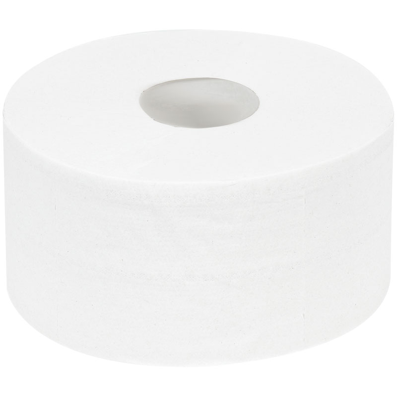 Бумага туалетная OfficeClean Professional (T2), 2-слойная, 200м/рул, тиснение, белая