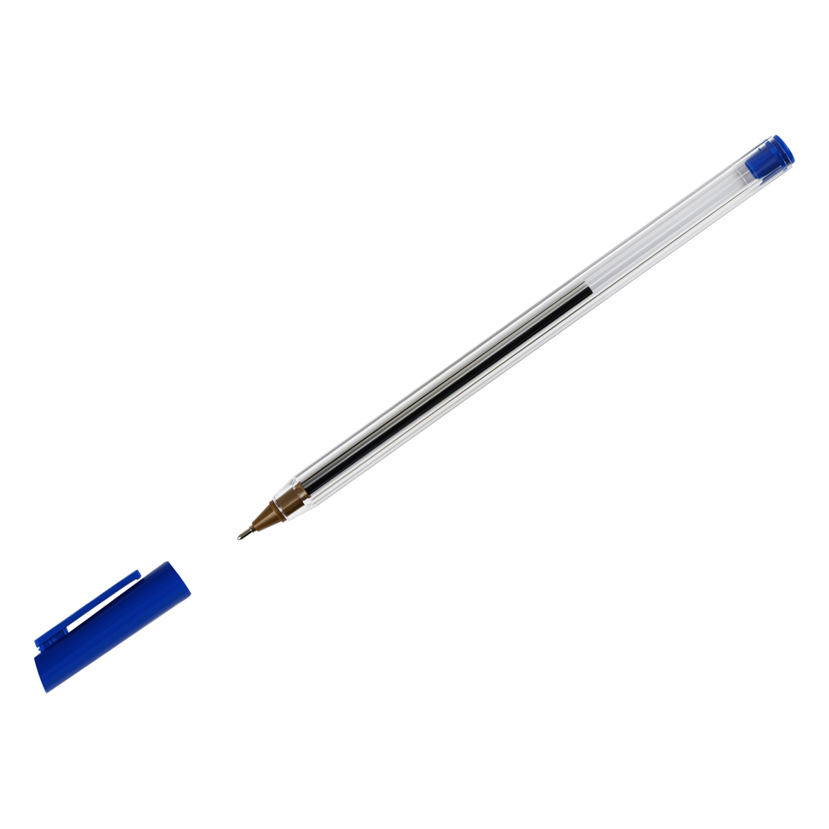 Ручка шарик. СТАММ "800" синяя, 0,7мм