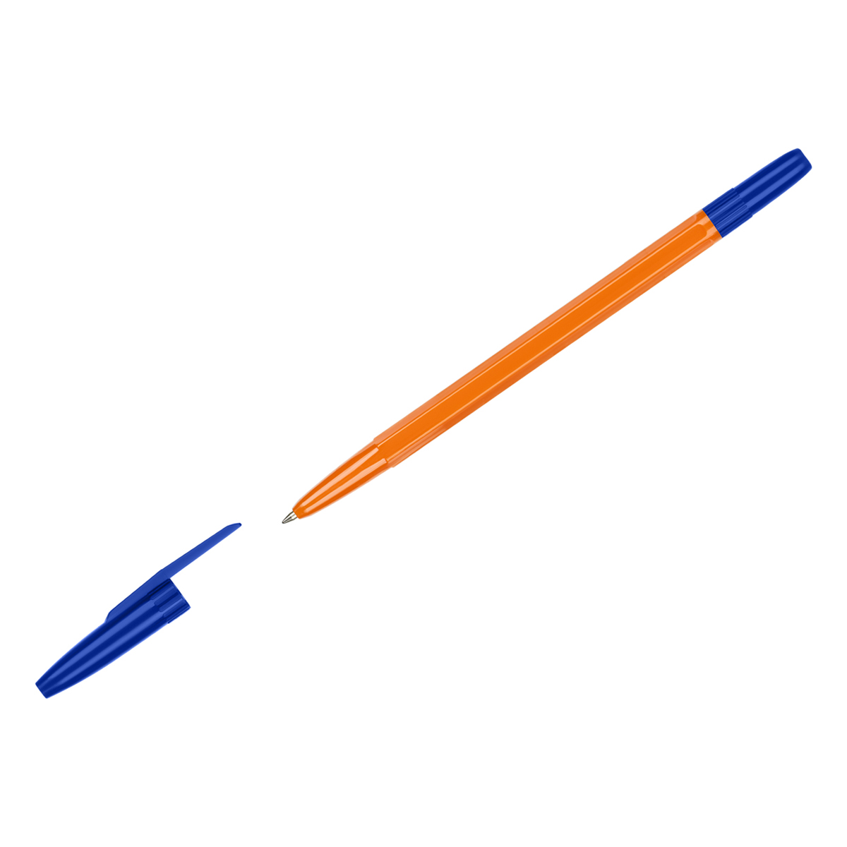Ручка шарик. СТАММ "511" синяя, 0,7мм