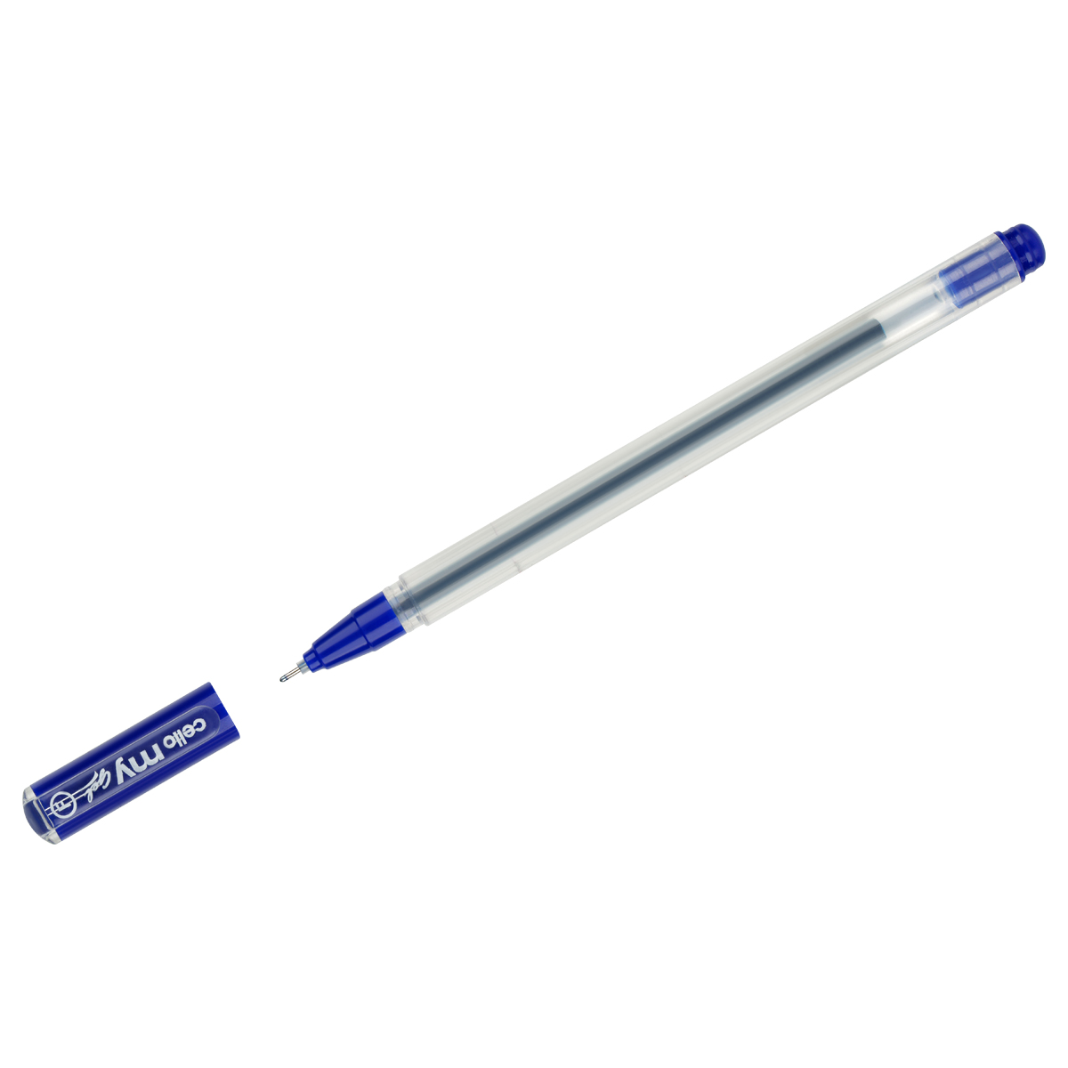 Ручка гелевая Cello My gel синяя, 0,5мм