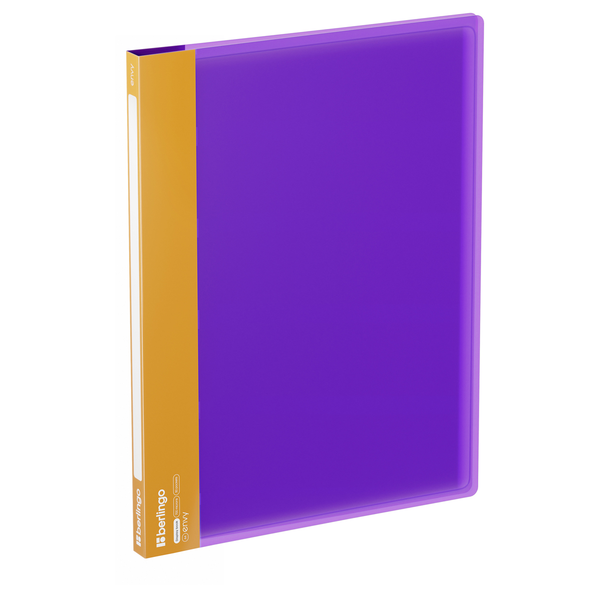 Папка файловая 30 фиолет Berlingo Envy 17мм 700мкм с внутр. карманом
