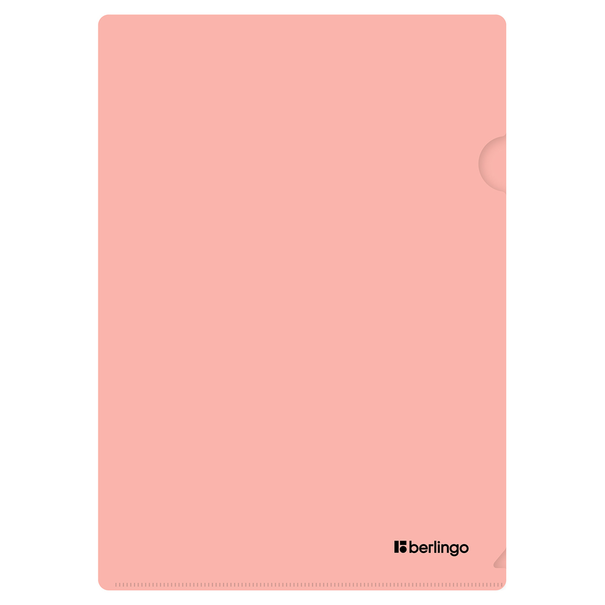 Папка-уголок А4 330мкм фламинго Berlingo Instinct