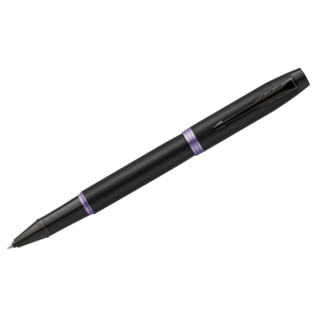 Роллер Parker "IM Professionals Amethyst Purple BT" черная, 0,8мм, подарочная упаковка
