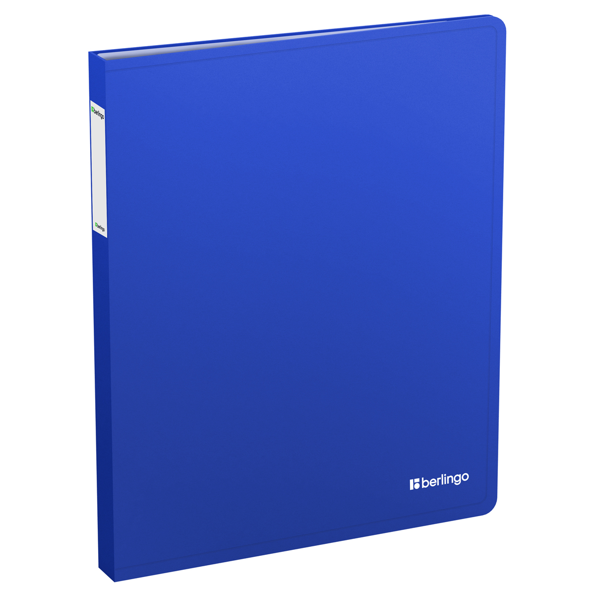 Папка файловая 40 синяя 25мм 700мкм Berlingo Soft Touch с внутр. карманом