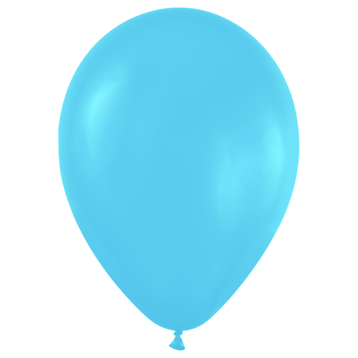 Воздушные шары 50шт М12/30см MESHU пастель голубой