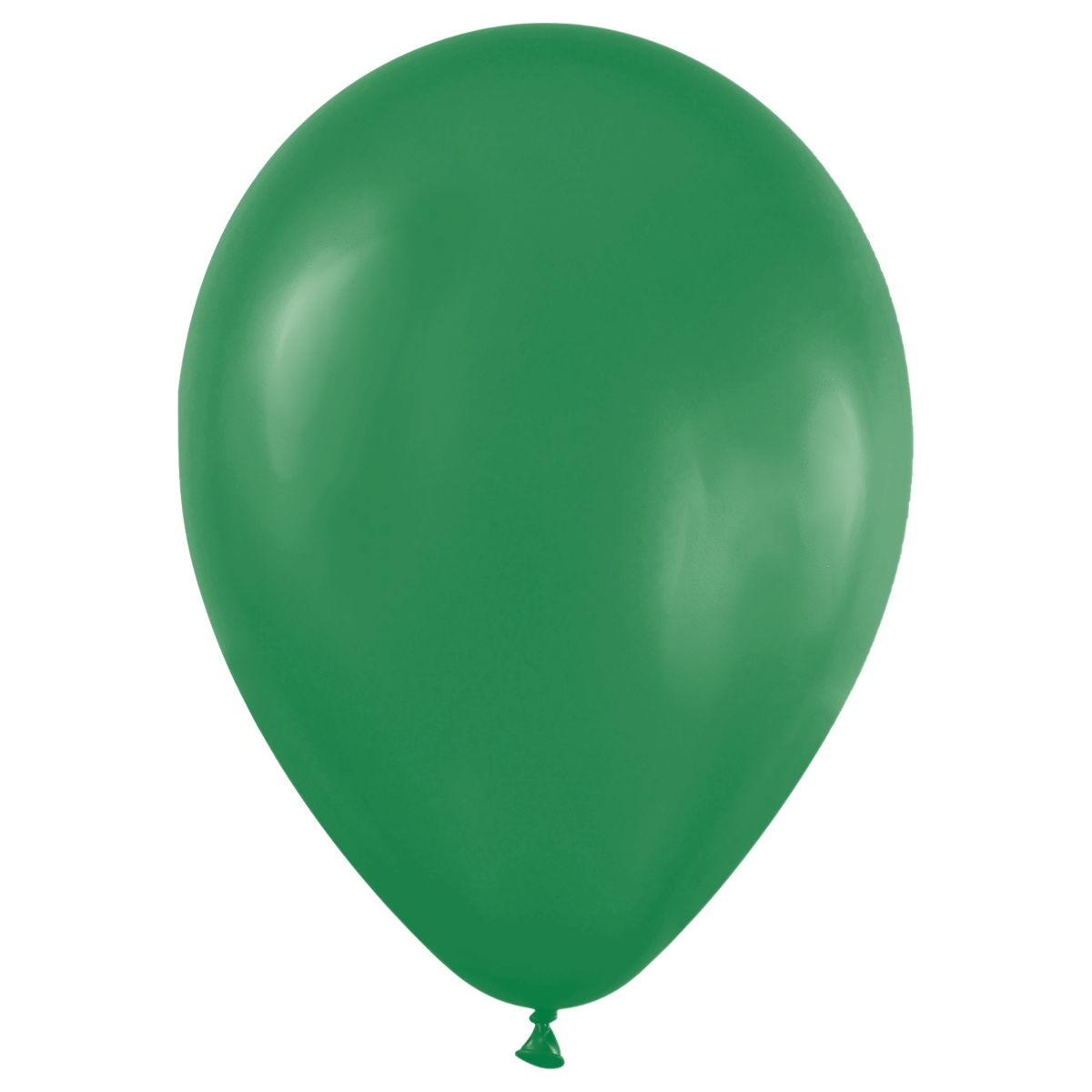 Воздушные шары 50шт М12/30см MESHU пастель зеленый