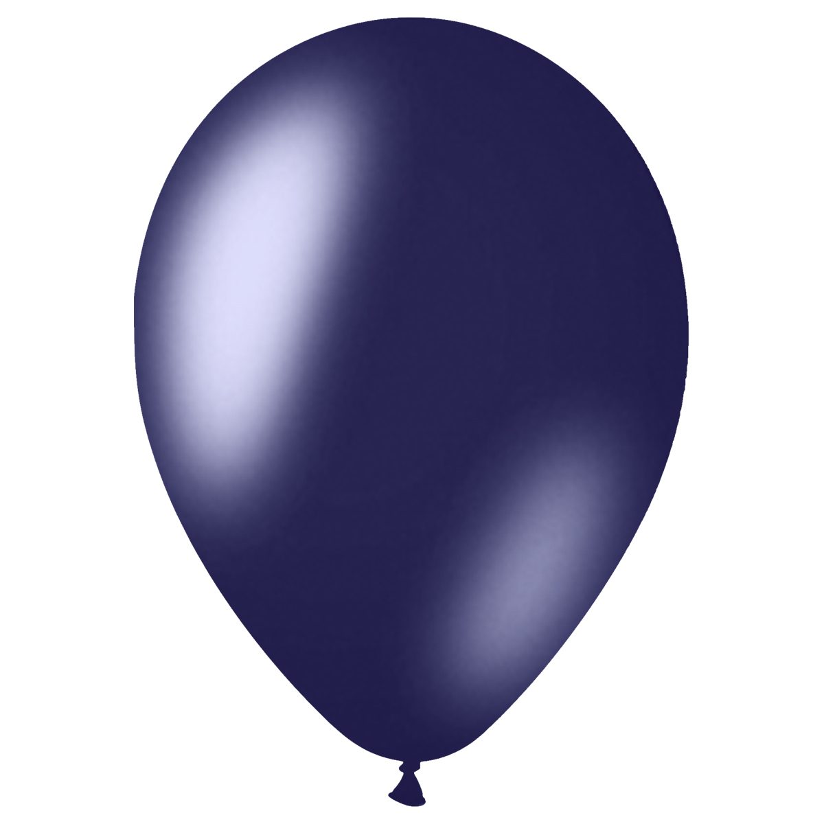 Воздушные шары 50шт М12/30см MESHU металлик фиолетовый