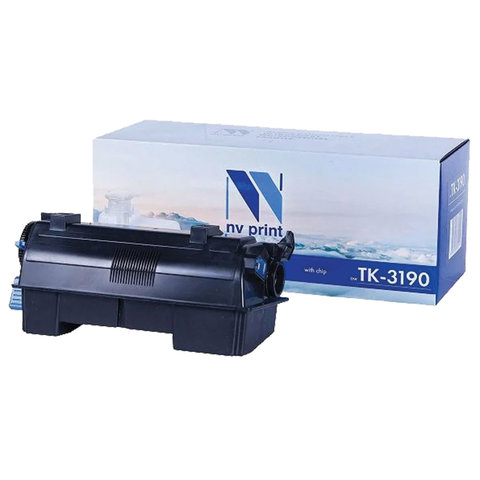 Картридж лазерный NV PRINT (NV-TK-3190) для KYOCERA ECOSYS P3055dn/3060dn, ресурс 25000 страниц, NV-TK3190
