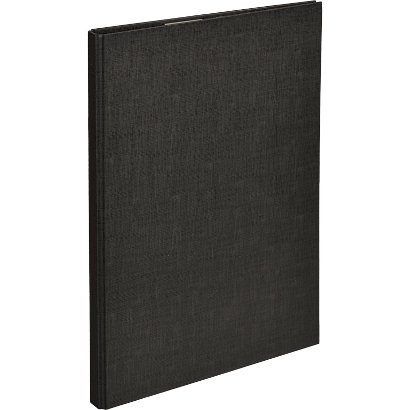 Папка-планшет для бумаг Attache A4 черный с верхней створкой