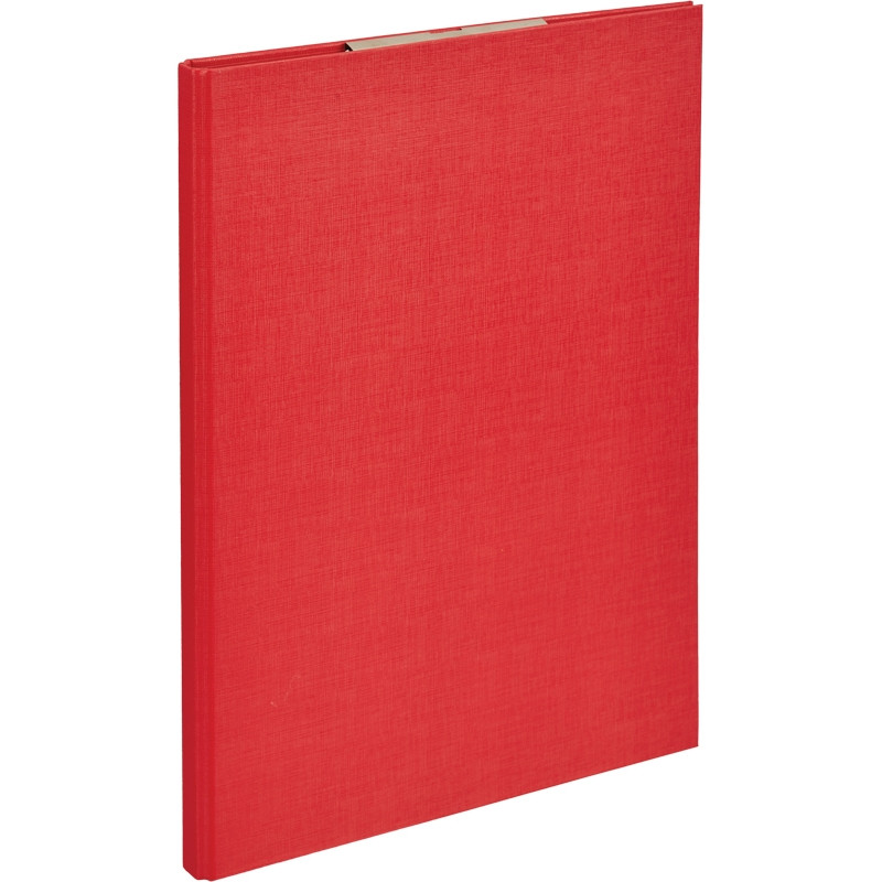Папка-планшет для бумаг Attache A4 красный с верхней створкой