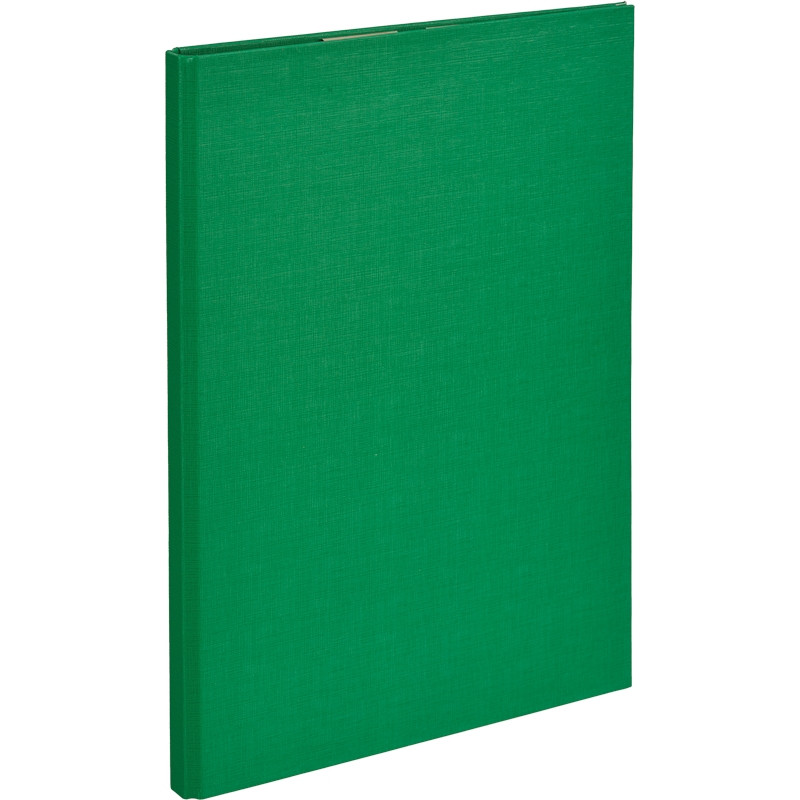 Папка-планшет для бумаг Attache A4 зеленый с верхней створкой