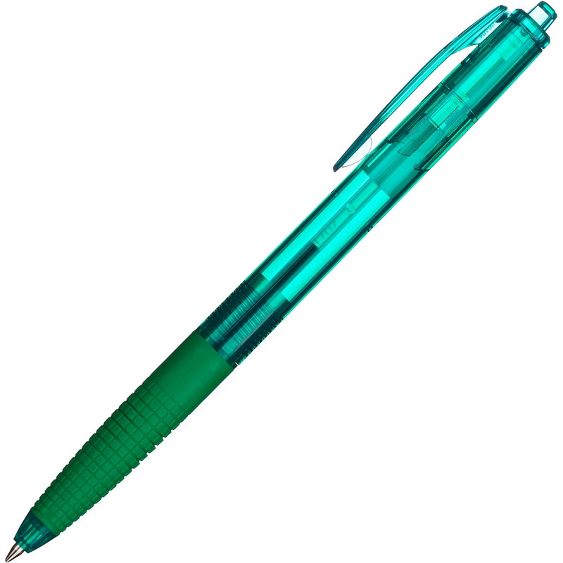 Ручка шариковая PILOT Super Grip BPGG-8R-F-G ав.резин.манжет.зеленая 0.22мм