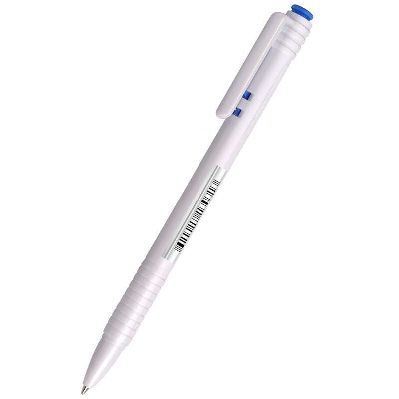 Ручка шариковая автоматическая .масляная, 0,7мм, синий, Россия РШ551