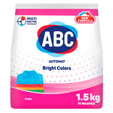 Стиральный порошок ABC Цветной 1,5кг