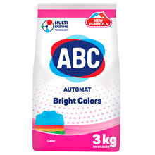 Стиральный порошок ABC Цветной 3000гр