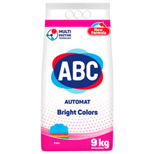 Стиральный порошок ABC Цветной 9кг