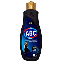 Жидкое моющее средство для стирки "ABC Черный" 1,5л