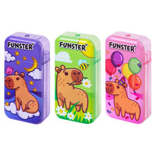 орректирующая лента FUNSTER (ФАНСТЕР) "КАПИБАРЫ", 5 мм х 5 м, корпус ассорти, блистер