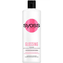Бальзам Syoss Glossing для тусклых и лишенных блеска волос, 450 мл