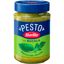 Соус Barilla Pesto con Rucola с базиликом и рукколой, 190 г