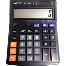 Калькулятор 12-разрядный, дв.питание DD-88812