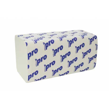 Полотенца бумажные для держ.PRO 2сл 200л/пач 20пач/кор V-слож.C197
