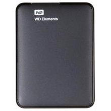 Внешний жесткий диск HDD WD Elements Portable 2Tb 2.5, USB 3.0, WDBU6Y0020BBK-WESN