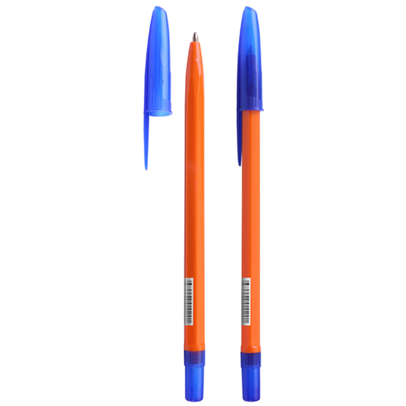 Ручка шариковая Стамм 111 Orange синяя, 1,0мм