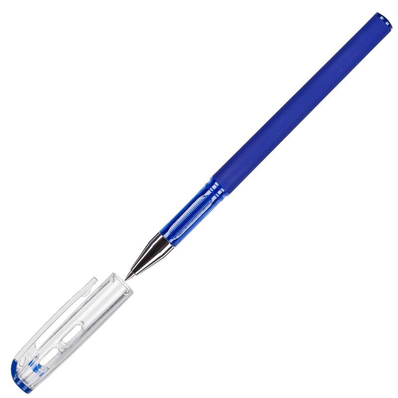 Ручка гелевая Attache Mystery синий,0,5мм,конусный наконечник Китай