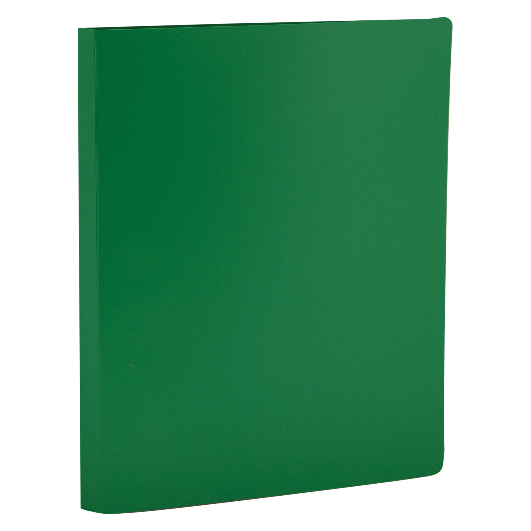 Папка с зажимом OfficeSpace, 14мм, 450мкм, зеленая