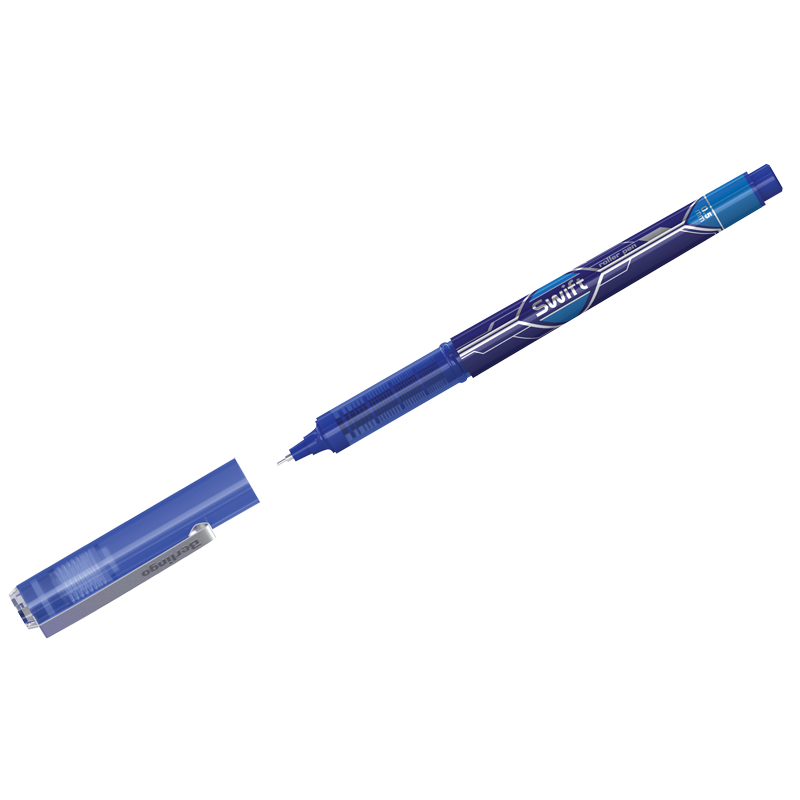 Ручка-роллер Berlingo Swift, синяя, 0,5мм