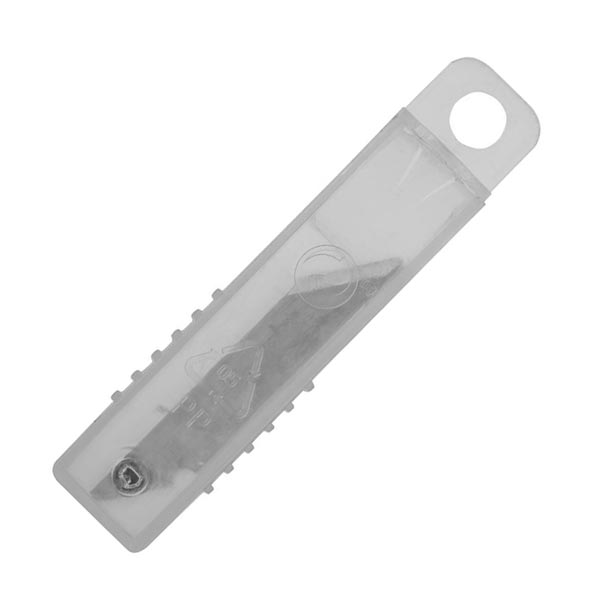 Лезвие запасное для перового ножа арт.280455 (10 шт./уп), пласт.футляр