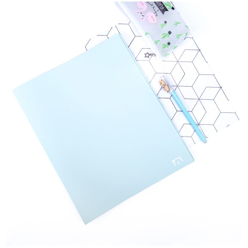 Папка с зажимом MESHU Dew, 17мм, 500мкм, mint candy