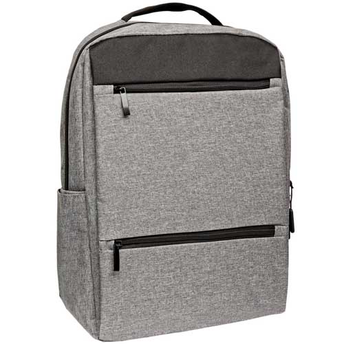 Рюкзак ArtSpace Urban Type-2, 44*28*11см, 1 отделение, 4 карм., отд. для ноутб., USB разъем, уплотн. спинка