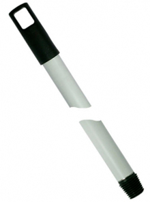 Черенок D 22 мм 120 см УСИЛЕННЫЙ для швабры с резьбой Металло-пластик