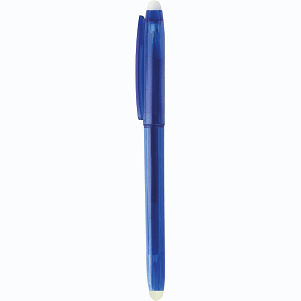 Ручка гелевая deVente Пиши-стирай синяя 0,7