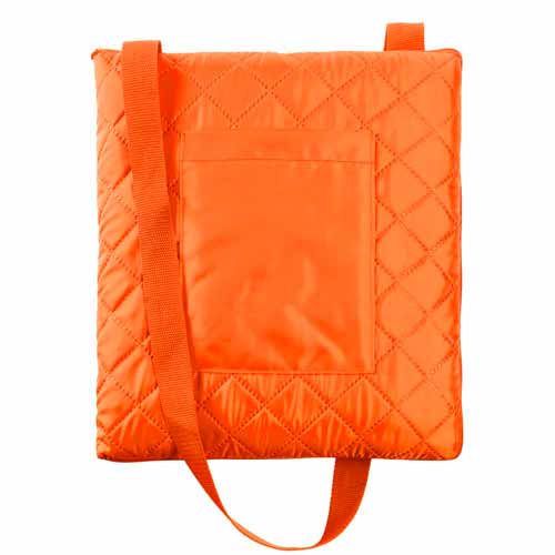 Плед для пикника Soft & Dry темно-оранжевый