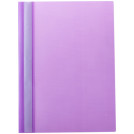 Папка-скоросшиватель пластик. OfficeSpace, А4, 160мкм, фиолетовая с прозр. верхом