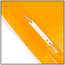 Папка-скоросшиватель пластик. перф. Berlingo, А4, 180мкм, оранжевая