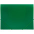 Папка на резинках А4 40мм зеленая OfficeSpace