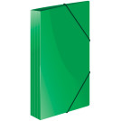 Папка на резинке Berlingo Standard А4, 600мкм, зеленая