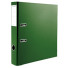 Регистратор А4 50мм Attomex PVC зелен. c металл