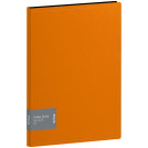 Папка с зажимом Berlingo Color Zone, 17мм, 1000мкм, оранжевая